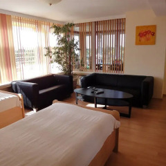 Отель Forsthaus Appartements Германия, Брауншвейг - отзывы, цены и фото номеров - забронировать отель Forsthaus Appartements онлайн комната для гостей фото 2