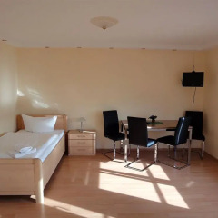Отель Forsthaus Appartements Германия, Брауншвейг - отзывы, цены и фото номеров - забронировать отель Forsthaus Appartements онлайн комната для гостей фото 4