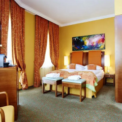 Hotel Das Tyrol комната для гостей