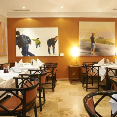 Hotel Das Tyrol место для завтрака