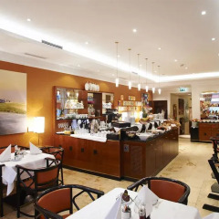 Hotel Das Tyrol место для завтрака фото 2