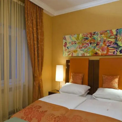 Hotel Das Tyrol вид из номера фото 3