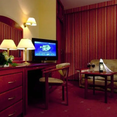 Hotel HP Park Plaza Wroclaw 4* Улучшенный номер с различными типами кроватей фото 2