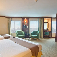 Baiyoke Sky Hotel 4* Номер Делюкс с различными типами кроватей фото 3