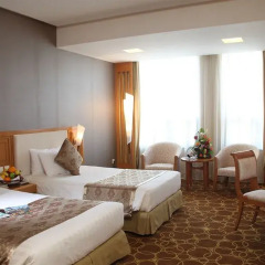 Beijing Wuhuan Hotel комната для гостей фото 2