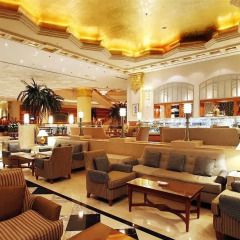 Отель Corniche Al Buhaira Hotel ОАЭ, Шарджа - отзывы, цены и фото номеров - забронировать отель Corniche Al Buhaira Hotel онлайн интерьер отеля фото 2