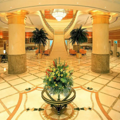 Отель Corniche Al Buhaira Hotel ОАЭ, Шарджа - отзывы, цены и фото номеров - забронировать отель Corniche Al Buhaira Hotel онлайн интерьер отеля