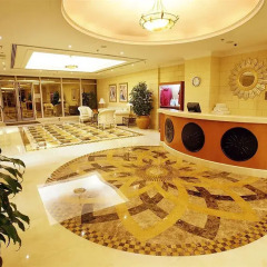 Отель Corniche Al Buhaira Hotel ОАЭ, Шарджа - отзывы, цены и фото номеров - забронировать отель Corniche Al Buhaira Hotel онлайн интерьер отеля фото 3