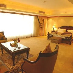 Отель Corniche Al Buhaira Hotel ОАЭ, Шарджа - отзывы, цены и фото номеров - забронировать отель Corniche Al Buhaira Hotel онлайн комната для гостей фото 5