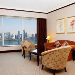 Отель Corniche Al Buhaira Hotel ОАЭ, Шарджа - отзывы, цены и фото номеров - забронировать отель Corniche Al Buhaira Hotel онлайн комната для гостей фото 4