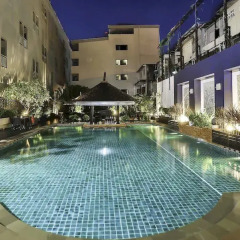 Sunbeam Hotel Pattaya открытый бассейн