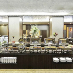 Sunbeam Hotel Pattaya буфет