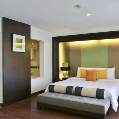 Sunbeam Hotel Pattaya комната для гостей