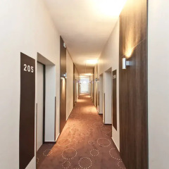 Novum Hotel Franke коридор