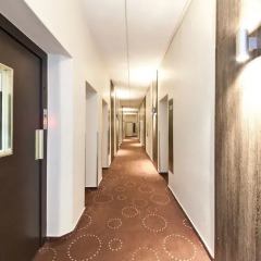 Novum Hotel Franke коридор фото 2