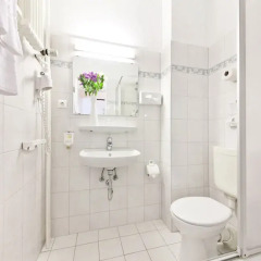Novum Hotel Franke ванная