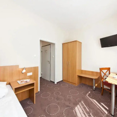 Novum Hotel Franke комната для гостей фото 6