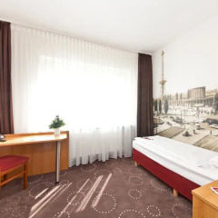 Novum Hotel Franke комната для гостей фото 5