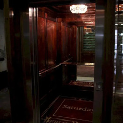 Гостиница Кебур Палас вестибюль
