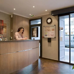 Hotel Saphir Grenelle интерьер отеля
