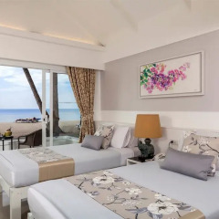Отель Thavorn Beach Village Resort & Spa Phuket 4* Коттедж с различными типами кроватей фото 5