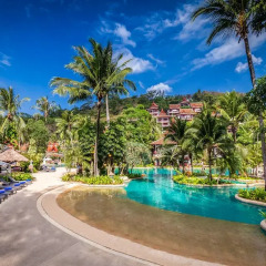 Отель Thavorn Beach Village Resort & Spa Phuket бассейн