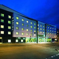 Hotel NH Düsseldorf City Nord фасад