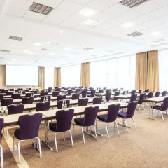 Hotel NH Düsseldorf City Nord конференц-зал фото 4