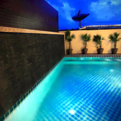 Отель Cool Residence водопад у бассейна