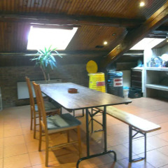 Ostello California - Hostel обед