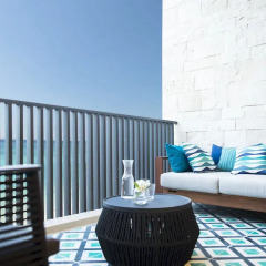 Отель Grand Hyatt Playa Del Carmen Resort Package терраса/патио