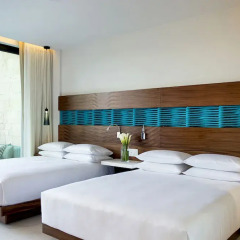 Отель Grand Hyatt Playa Del Carmen Resort Package комната для гостей фото 7