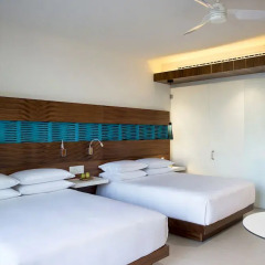 Отель Grand Hyatt Playa Del Carmen Resort Package жилая площадь
