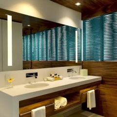 Отель Grand Hyatt Playa Del Carmen Resort Package раковина ванной комнаты