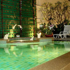 The BluEco Hotel открытый бассейн фото 2