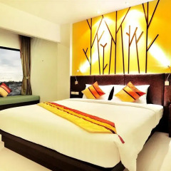 The BluEco Hotel комната для гостей фото 2