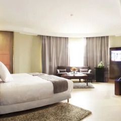 Tempoo Hotel Marrakech вид на улицу