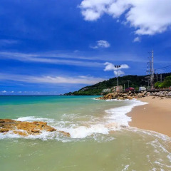 Отель The Residence Kalim Bay пляж фото 4