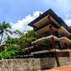 Отель The Residence Kalim Bay вид на фасад