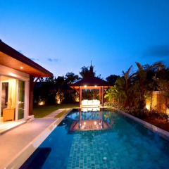 Отель The Kiri Villas Resort открытый бассейн фото 3