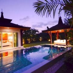Отель The Kiri Villas Resort открытый бассейн фото 6