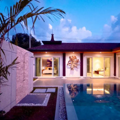 Отель The Kiri Villas Resort открытый бассейн фото 5