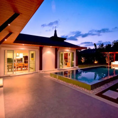 Отель The Kiri Villas Resort открытый бассейн фото 4