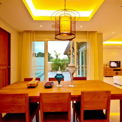 Отель The Kiri Villas Resort в номере фото 3