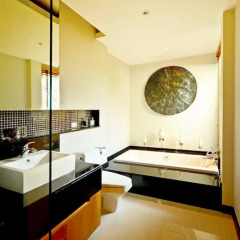 Отель The Kiri Villas Resort ванная фото 7