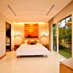 Отель The Kiri Villas Resort комната для гостей