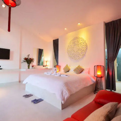Отель The Kiri Villas Resort комната для гостей фото 4