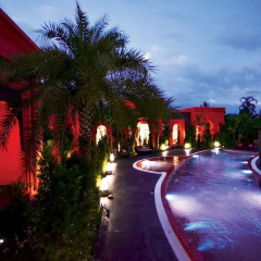 Отель The Kiri Villas Resort вид из номера