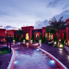 Отель The Kiri Villas Resort вид из номера фото 2