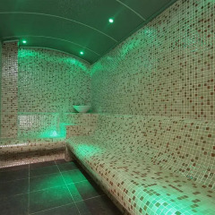 Отель Larissa Beach Club сауна фото 3